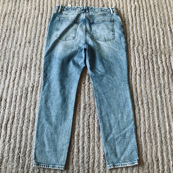 - NEW Good American Good 90's Straight BX1 - Picture 11 of 13